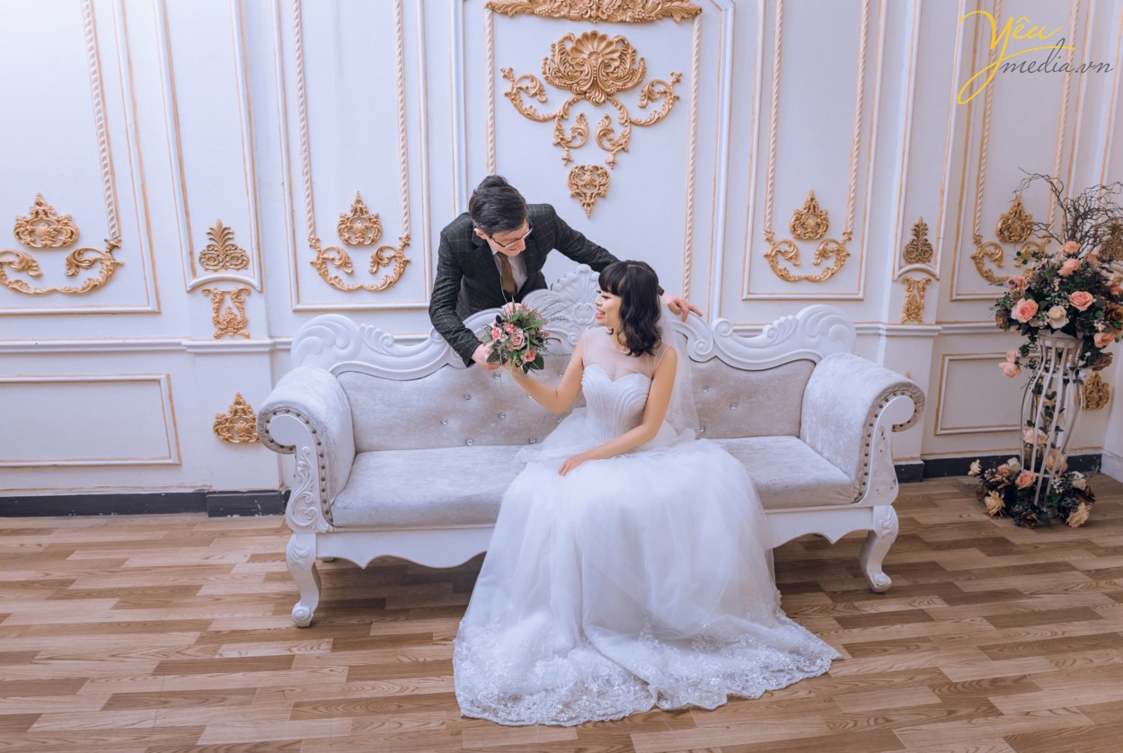 Trào lưu chụp ảnh cưới ở nước ngoài