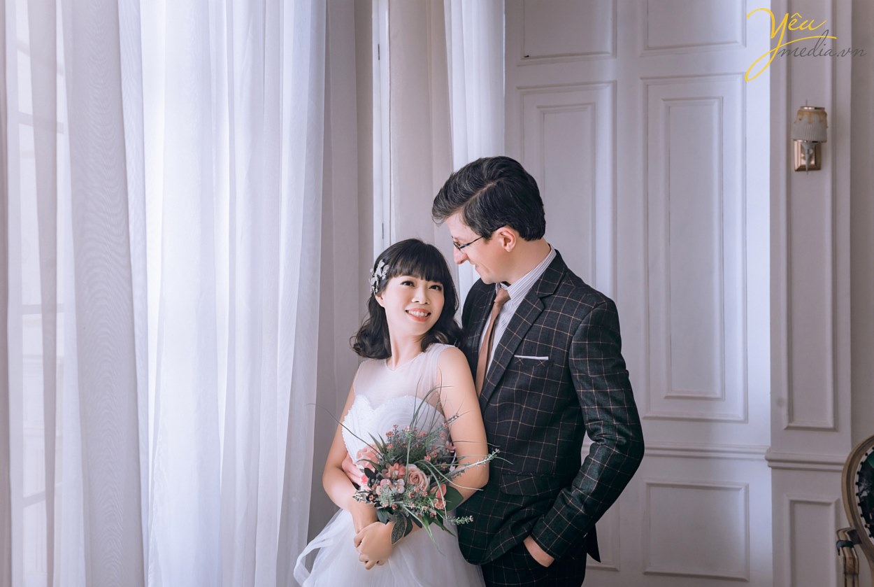Người nước ngoài tín nhiệm Studio chụp ảnh cưới đẹp -