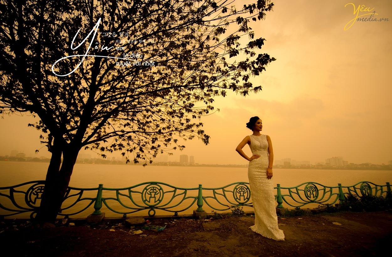 Album ảnh cưới đẹp ở Hà nội 2021 2022 book studio yêu media combo trọn gói