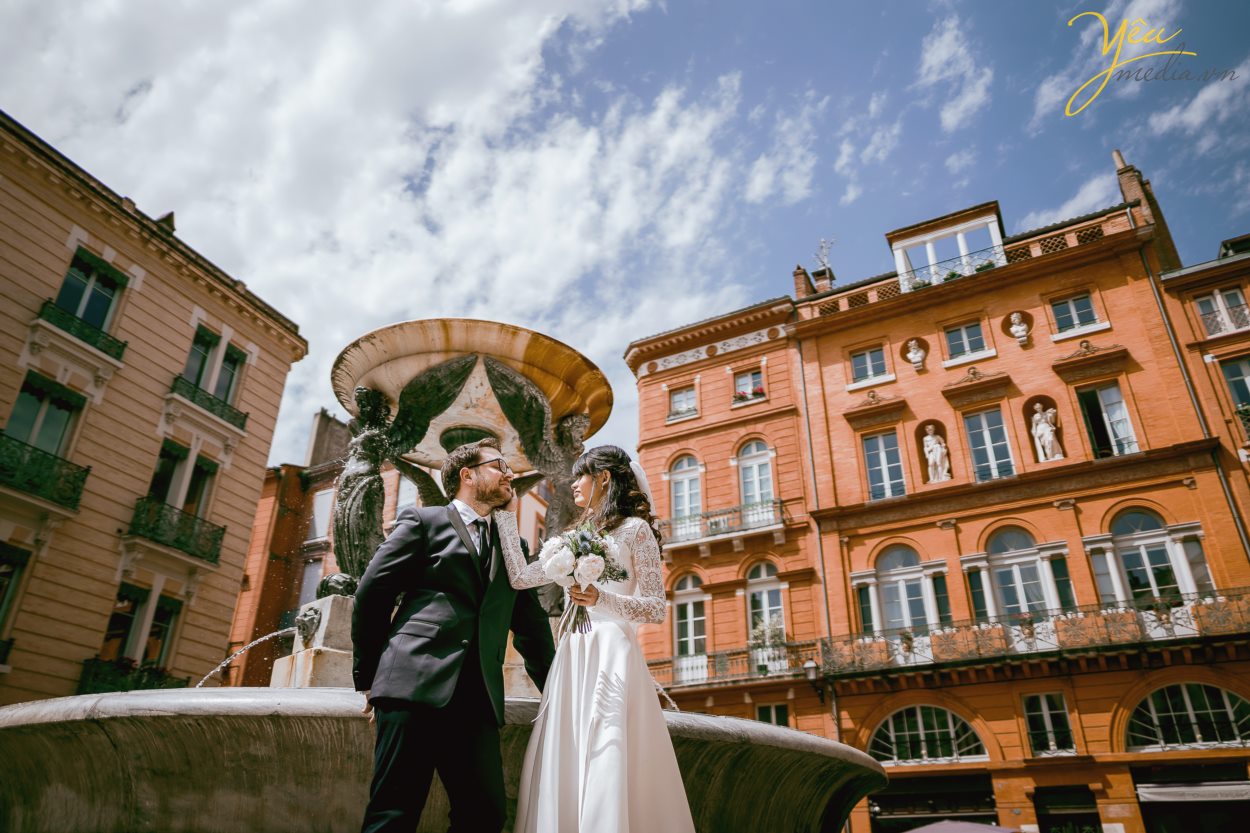 chụp ảnh cưới đẹp ở nước ngoài tư vấn ngay với yêu media để sở hữu bộ album chụp ở mỹ, châu âu, đẹp nhất