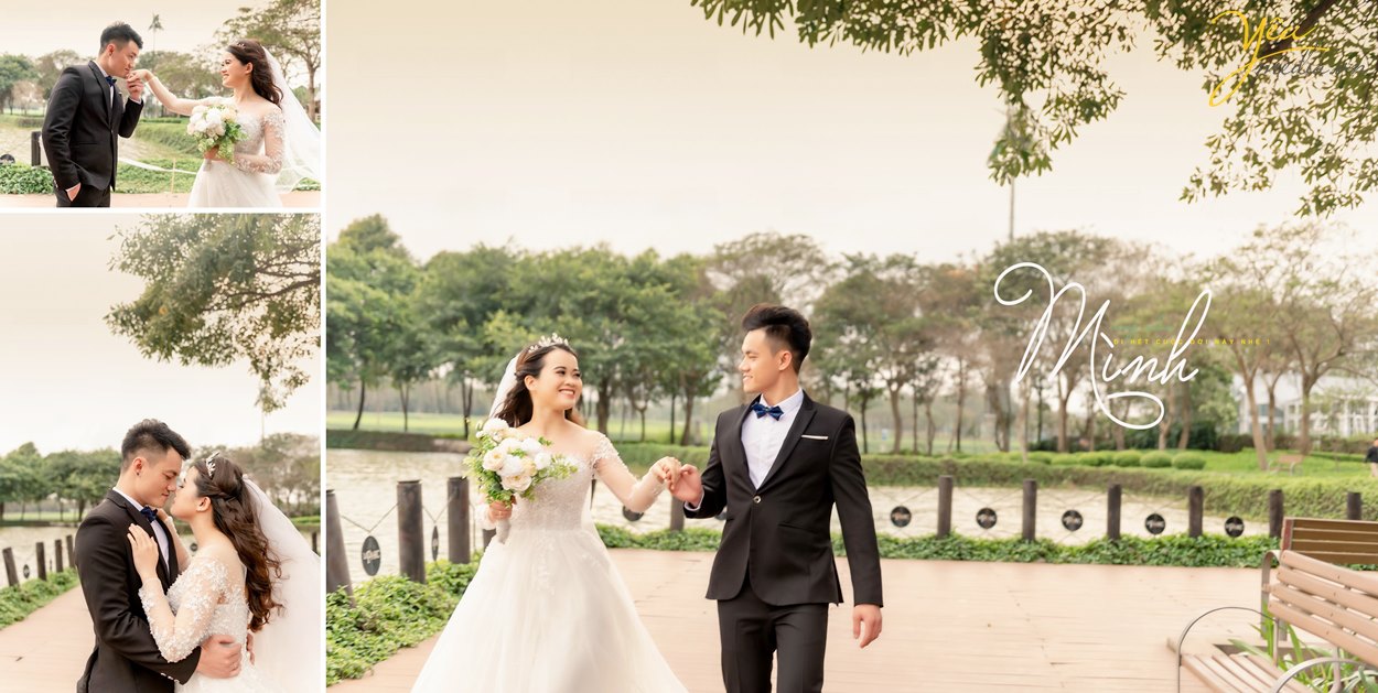 Chụp ảnh cưới style sang trọng châu Âu giữa lòng Hà Nội bởi yêu media studio đẹp nhất