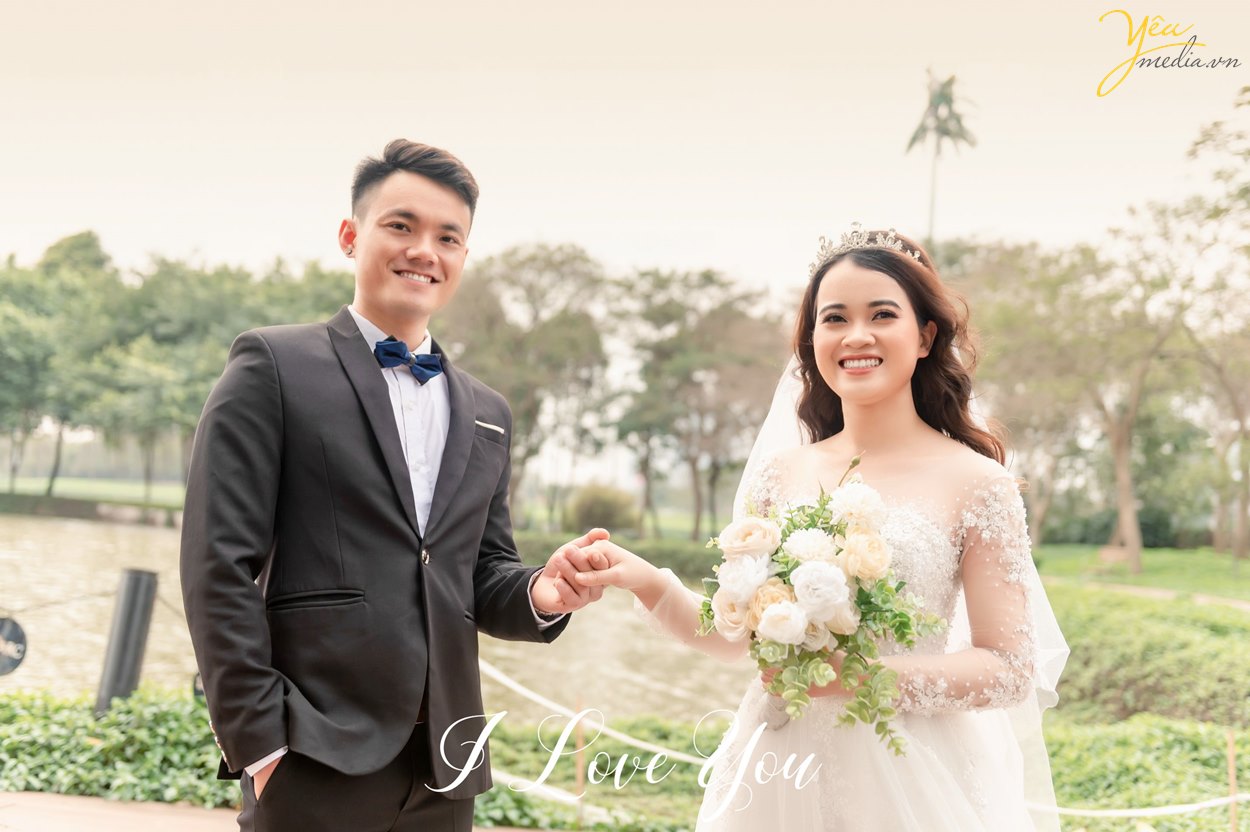 Chụp ảnh cưới style sang trọng châu Âu giữa lòng Hà Nội bởi yêu media studio đẹp nhất