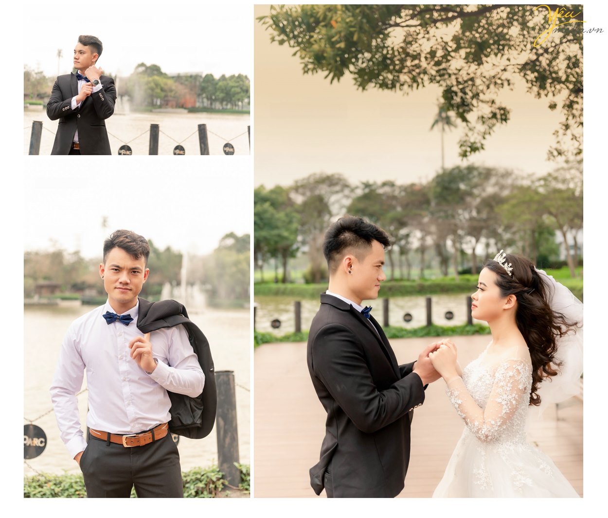 Chụp ảnh cưới style sang trọng châu Âu giữa lòng Hà Nội bởi yêu media studio đẹp nhất