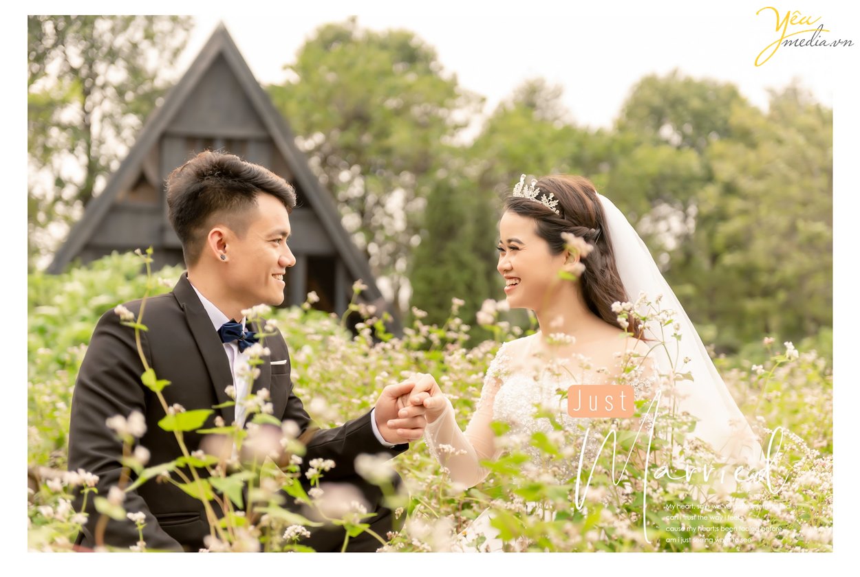 Chụp ảnh cưới style sang trọng châu Âu giữa lòng Hà Nội đến studio nào