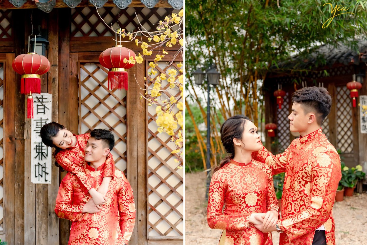 Chụp ảnh cưới style sang trọng châu Âu giữa lòng Hà Nội đến studio nào