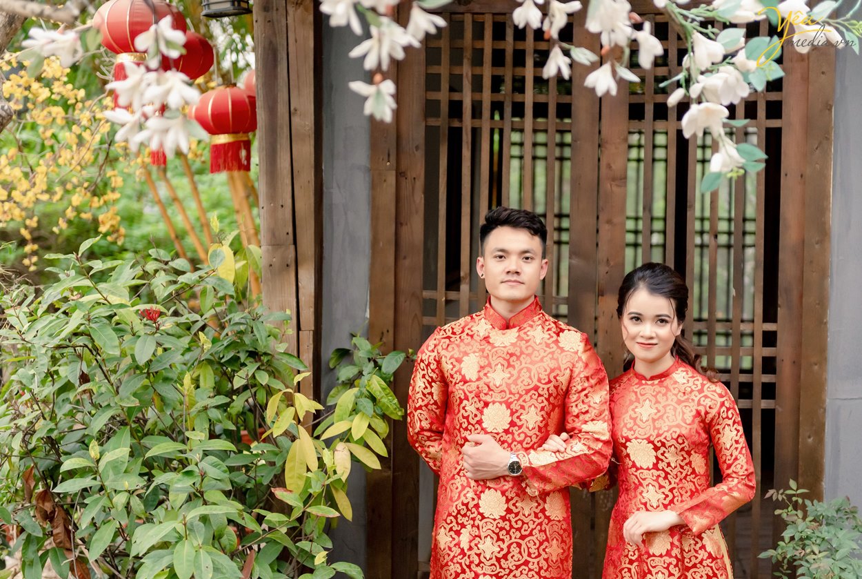 Chụp ảnh cưới style sang trọng châu Âu giữa lòng Hà Nội đến studio nào