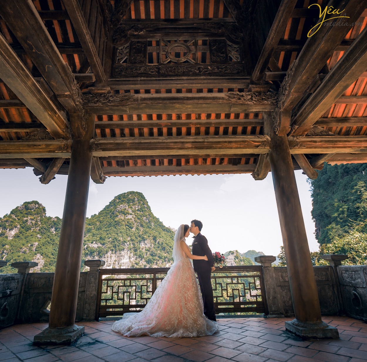 báo giá gói chụp ảnh cưới ngoại thành tràng an ninh bình