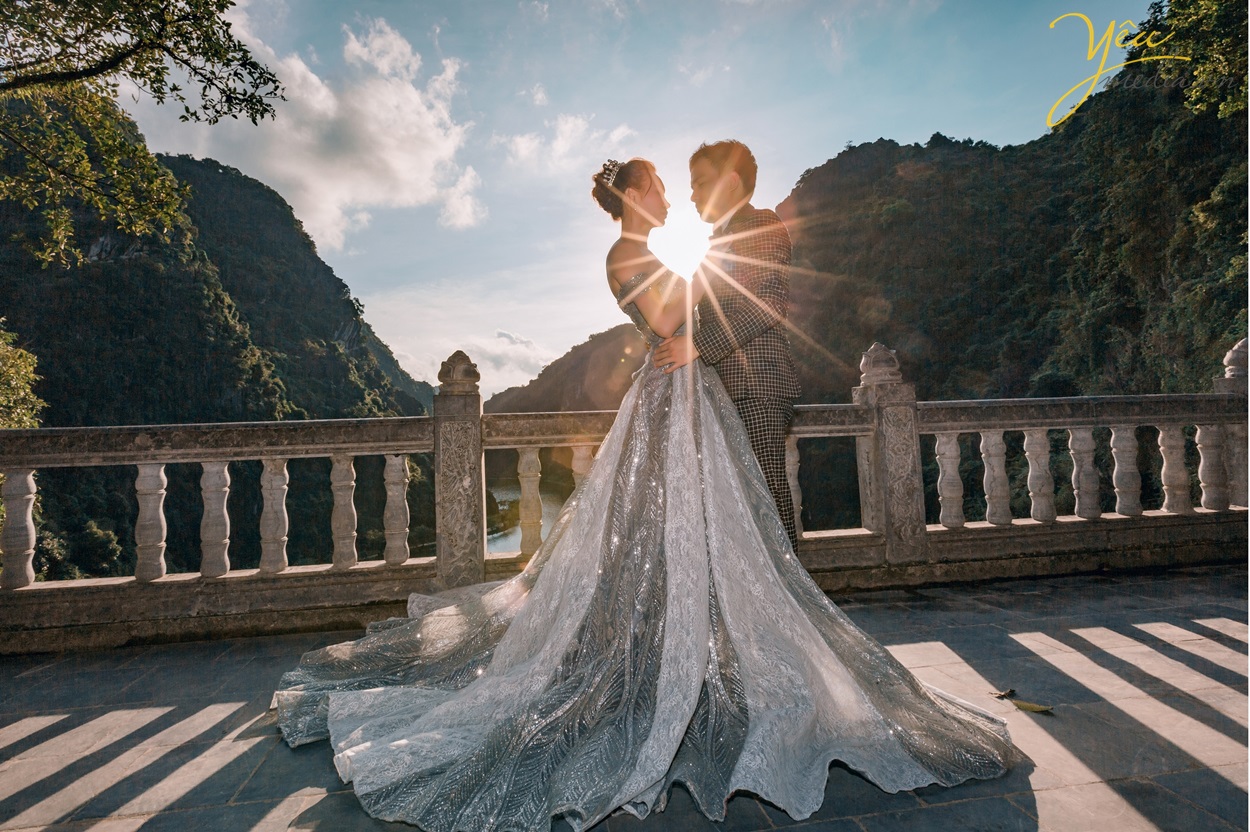 địa điểm chụp ảnh cưới lãng mạn tại tràng an ninh bình