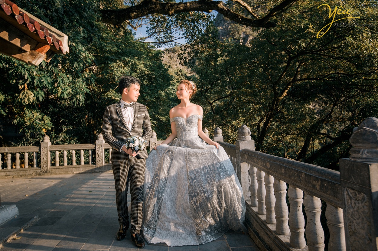 tại sao lựa chọn tràng an ninh bình làm noi chụp album ảnh cưới