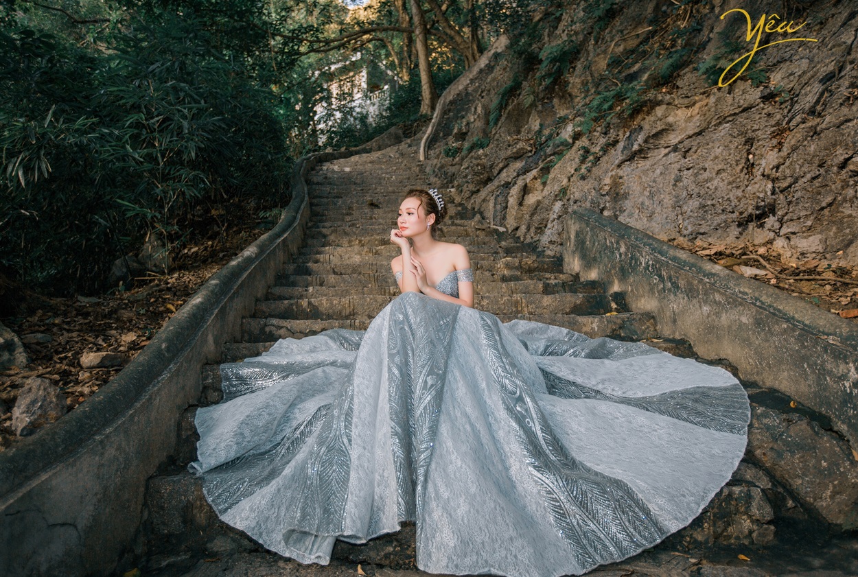 cô dâu chụp ảnh cưới đẹp nhất ở tràng an ninh bình