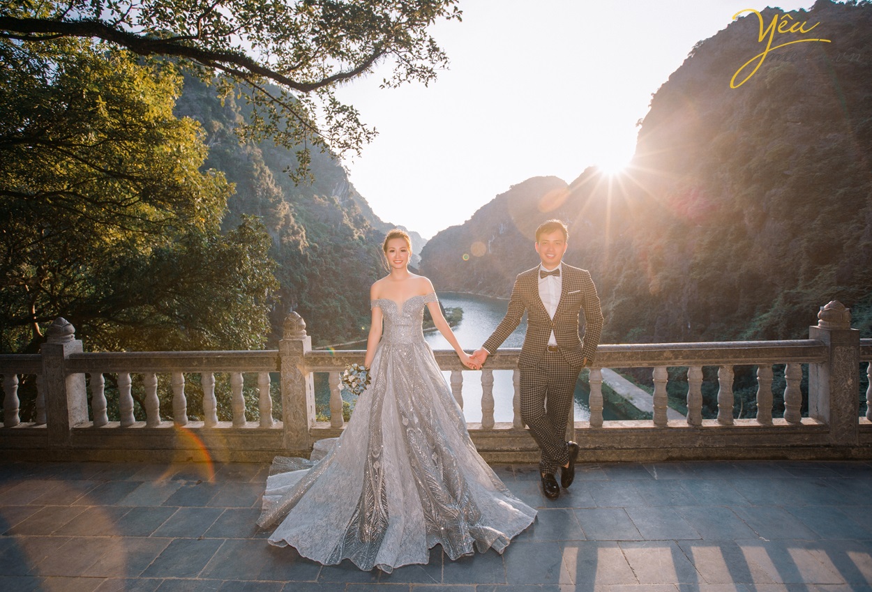 studio ảnh viện áo cưới ở tràng an ninh bình