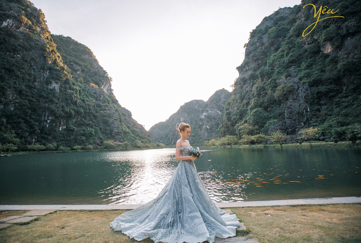 báo giá chụp ảnh cưới tràng an ninh bình từ hà nội