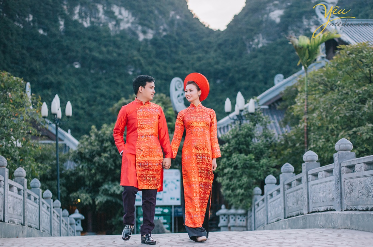 chọn cảnh chụp album cưới tràng an ninh bình đẹp nhất