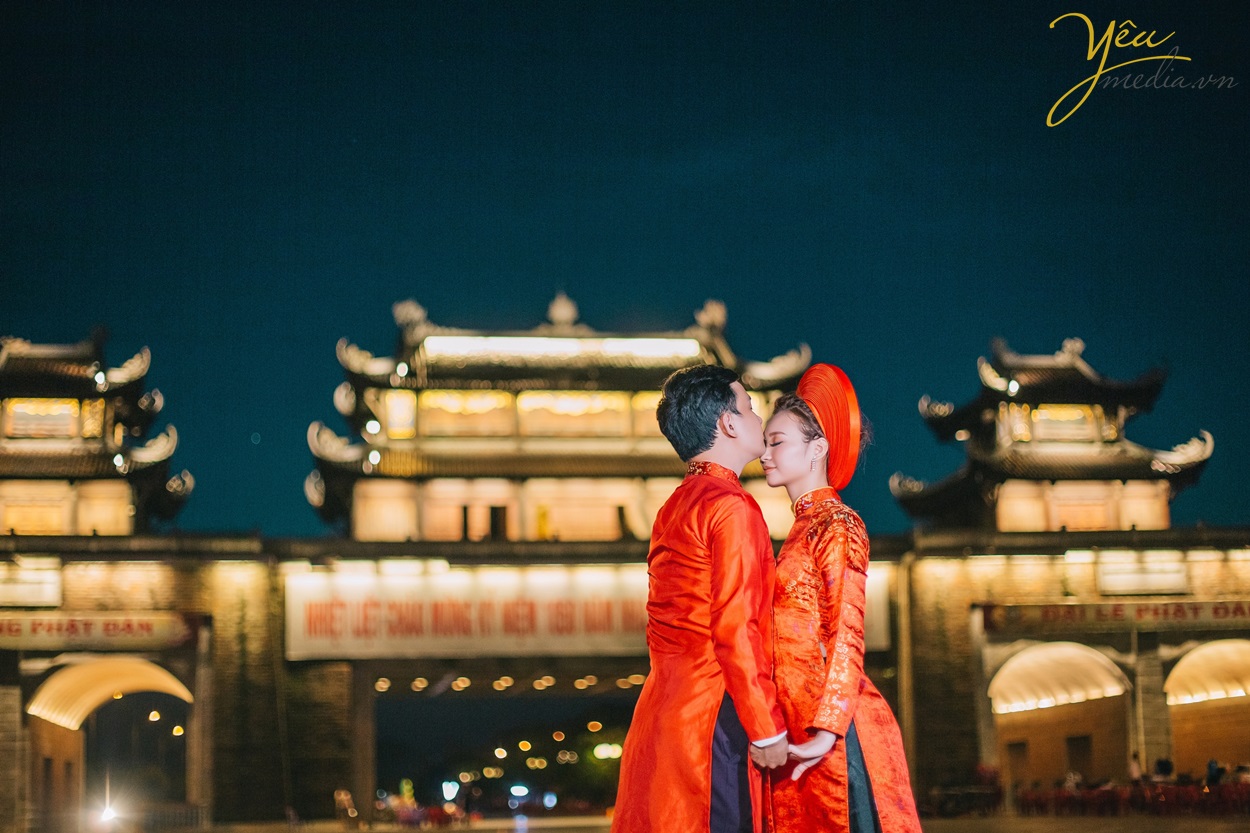 cách chọn studio ảnh viện áo cưới để chụp ở tràng an ninh bình