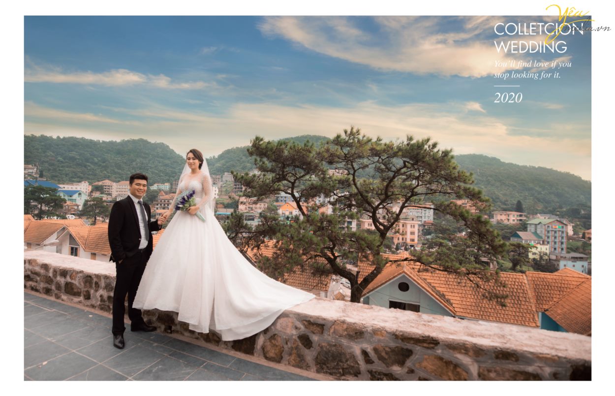 album ảnh cưới tam đảo đẹp nhất chụp tại studio nào
