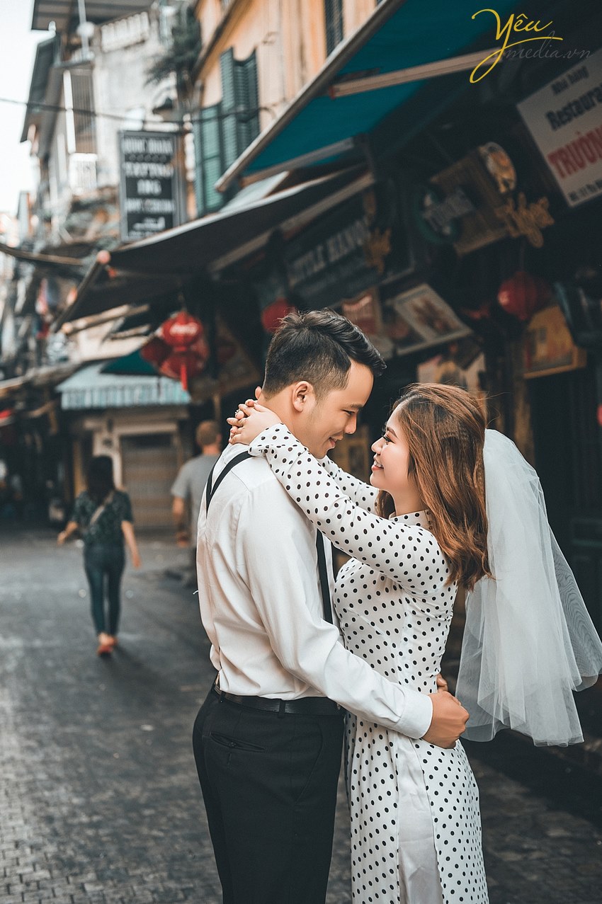 báo giá chụp ảnh cưới ở phố cổ tạ hiền ekip yêu media