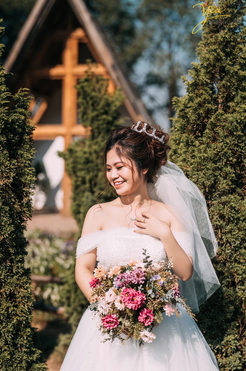 bộ ảnh cưới đẹp nhất ở ngoại cảnh phim trường hà nội