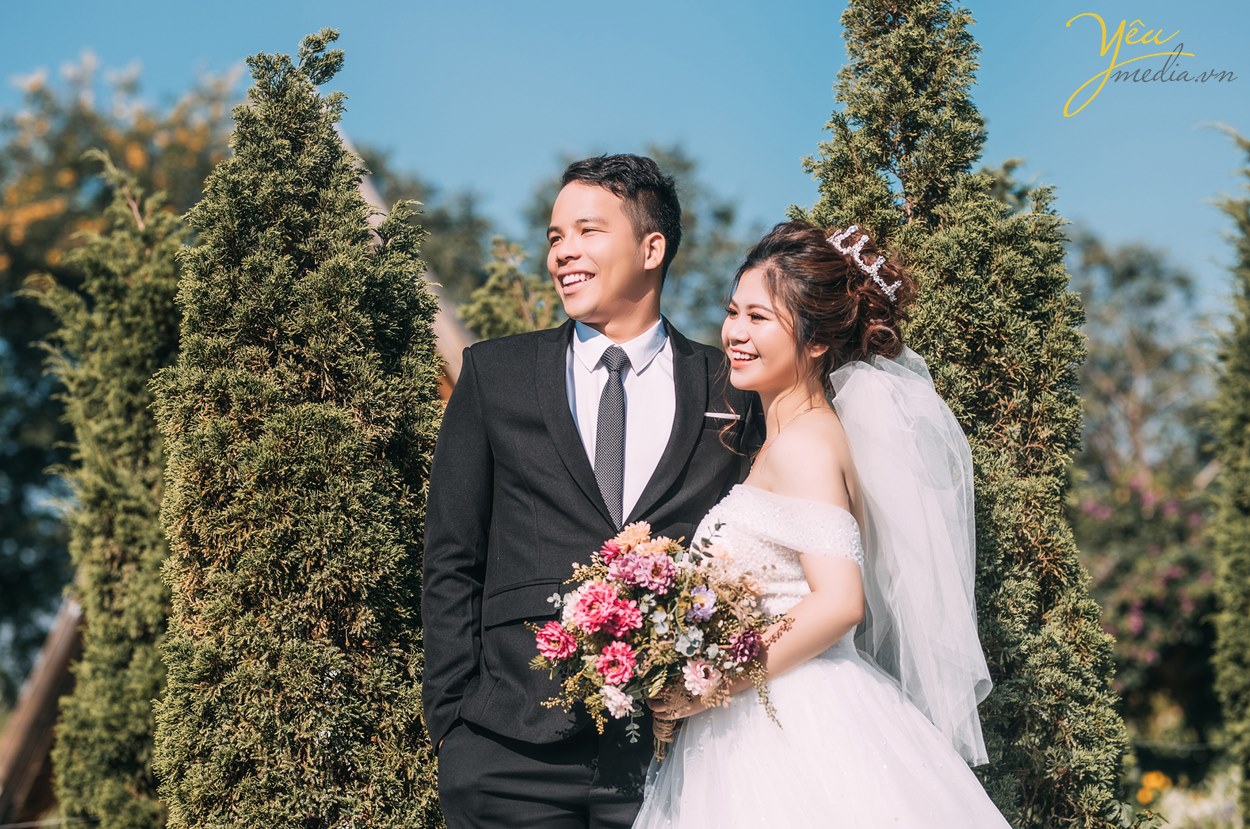 album hình cưới chụp đẹp nhất ở khu vực yên sở