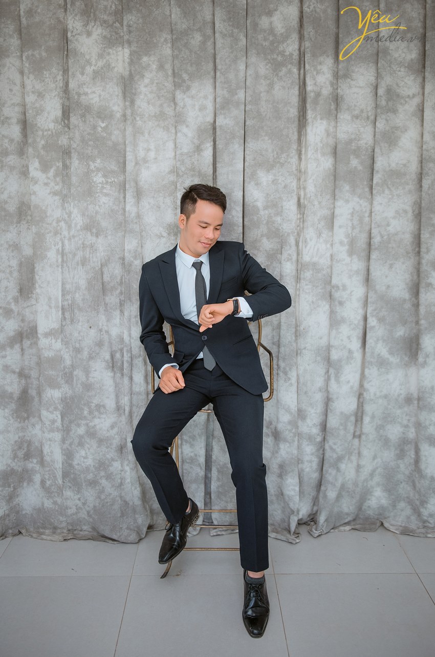 chú rể chụp ảnh cưới đơn đẹp nhất hà nội