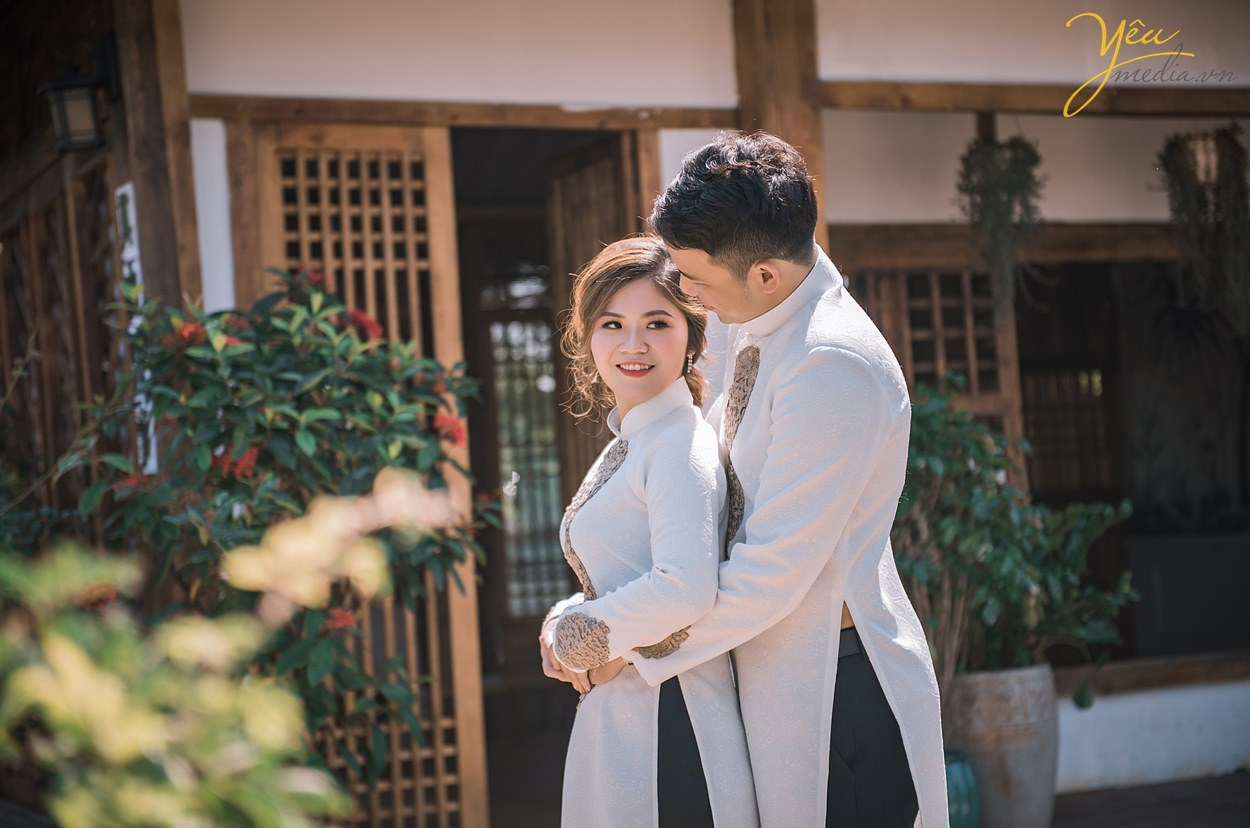 giá chụp ảnh cưới của yêu media ở phim trường hà nội