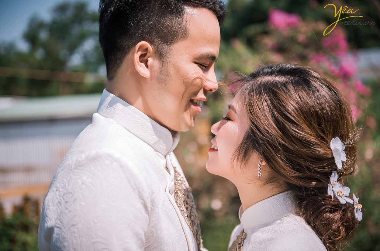 chụp ảnh cưới chân dung của cô dâu chú rể đẹp nhất