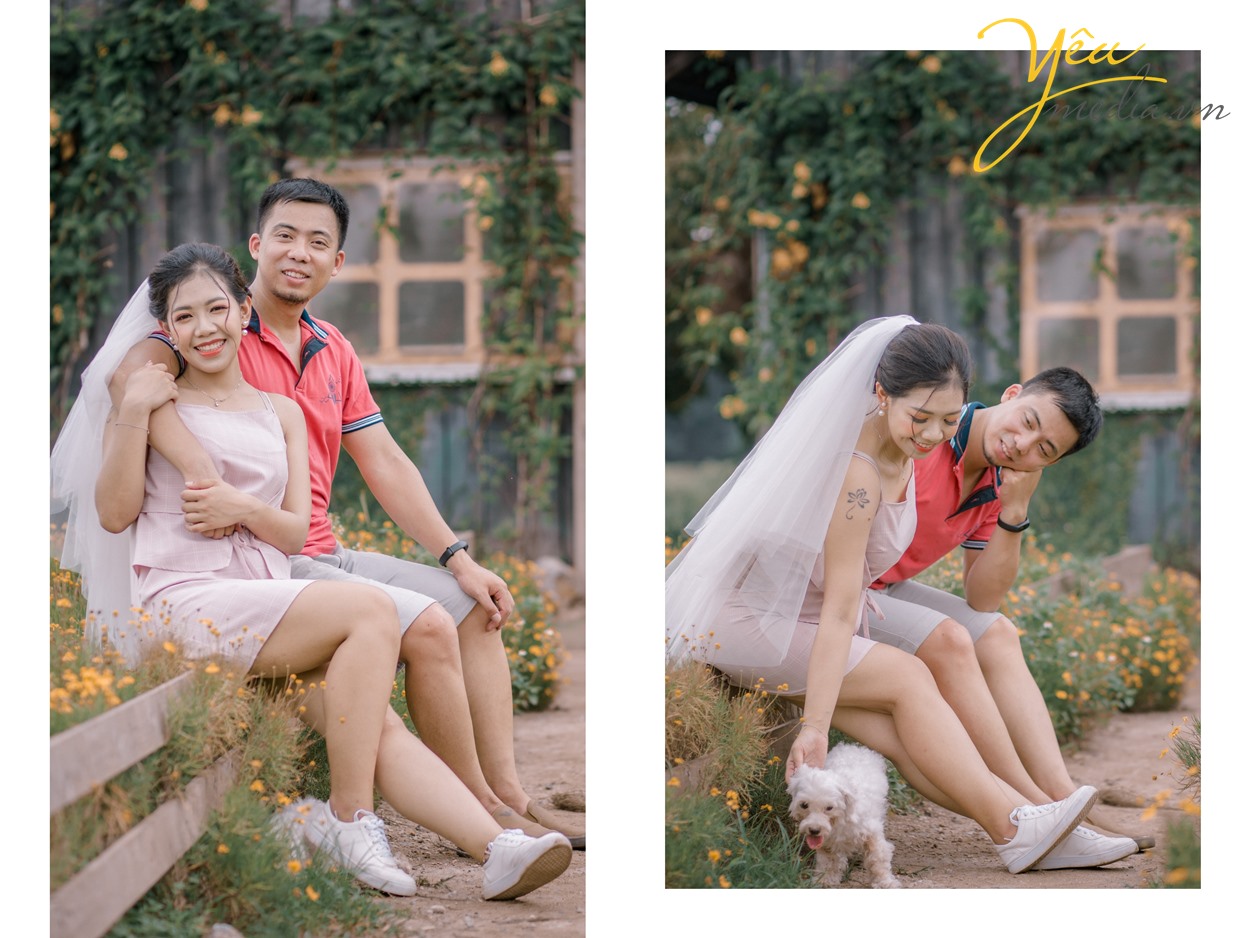 chụp ảnh cưới phong cách tự nhiên hàn quốc ở hà nội