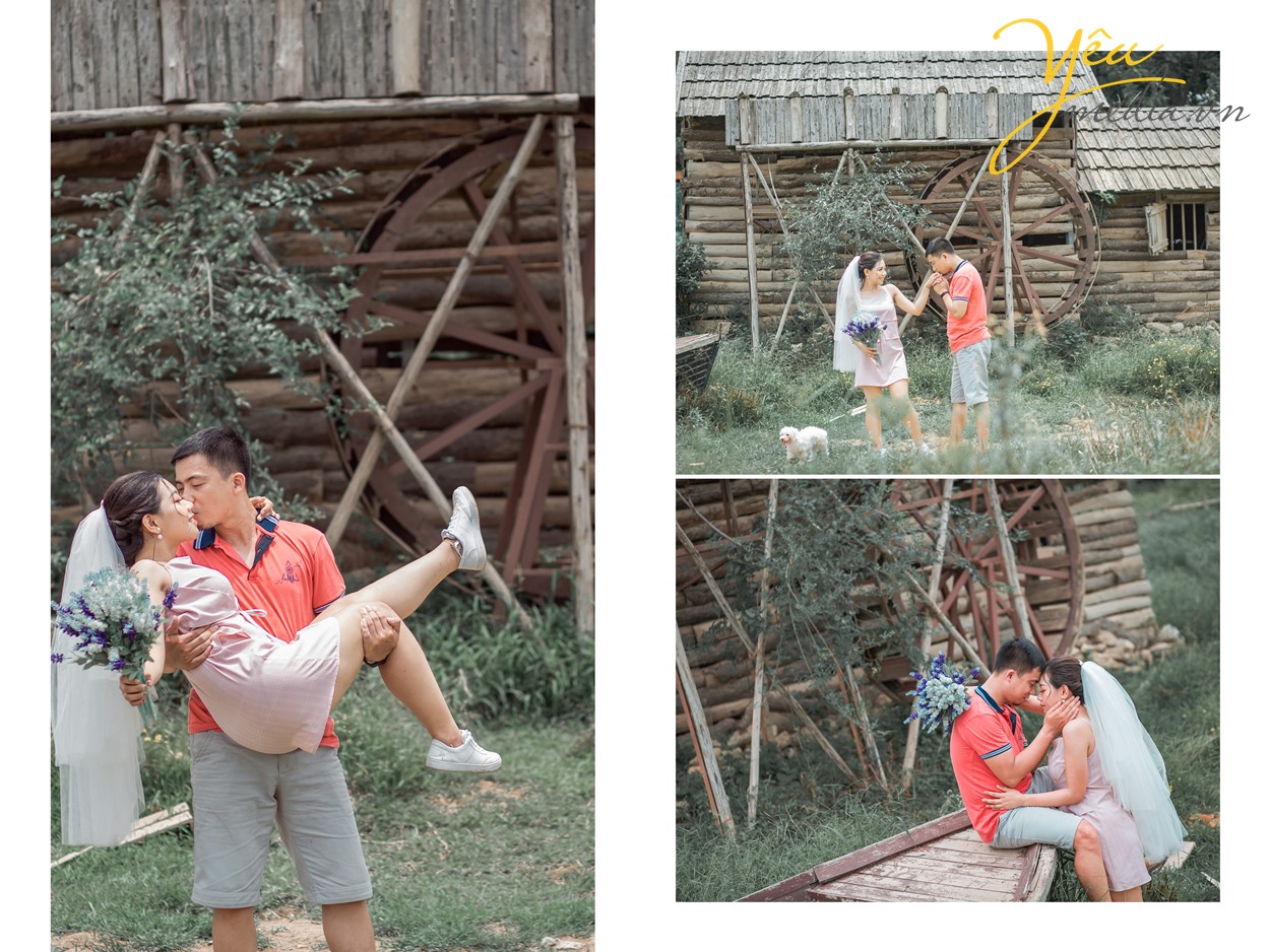 chú rể bế cô dâu trên tay khi chụp ảnh cưới