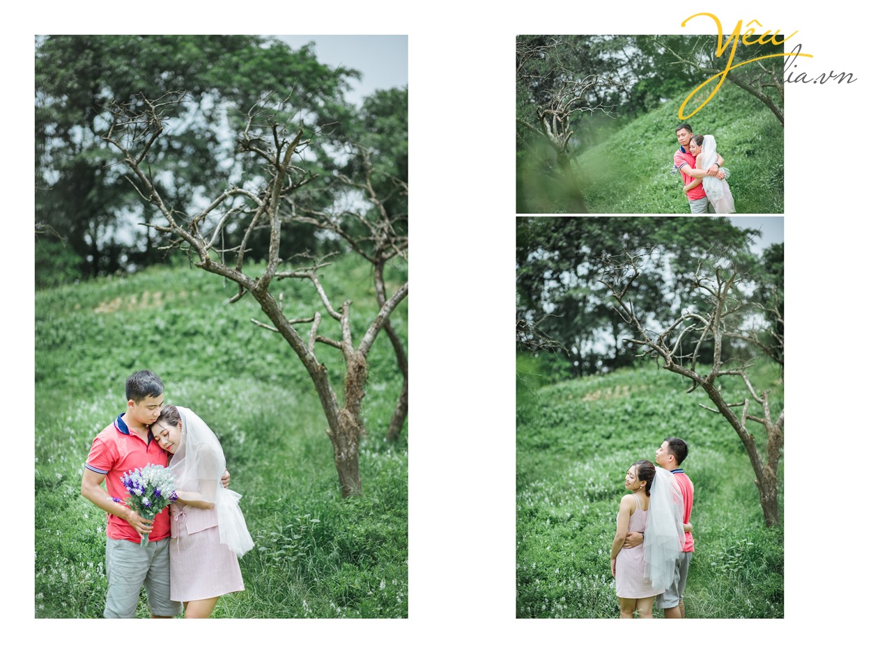 chụp ảnh cưới ở trong rừng hà nội