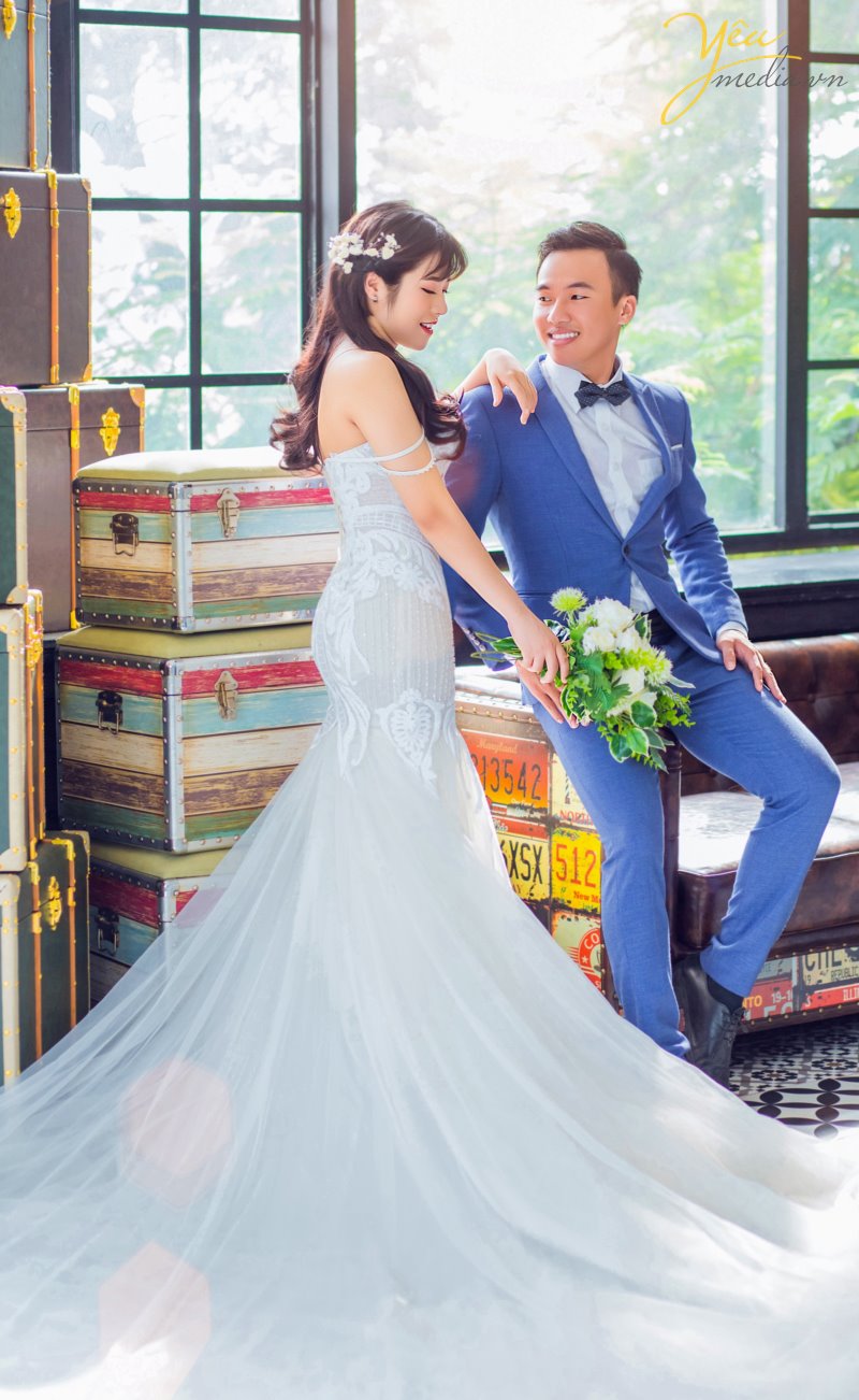 LePARC by Gamuda - Điểm đến lý tưởng cho các cặp đôi uyên ương đang có nhu cầu chụp ảnh cưới hoặc tổ chức tiệc cưới ngoài trời.  Xu hướng chụp ảnh cưới hiện nay thiên về chụp ngoại cảnh, chụp với phong cảnh thiên nhiên đẹp nhẹ nhàng, tự nhiên và gần gũi ngày càng được nhiều bạn trẻ ưa chuộng để lưu giữ khoảnh khắc hạnh phúc.