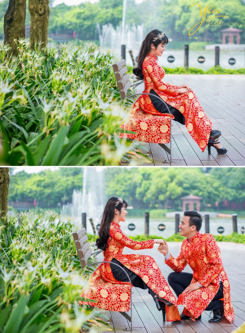 LePARC by Gamuda - Điểm đến lý tưởng cho các cặp đôi uyên ương đang có nhu cầu chụp ảnh cưới hoặc tổ chức tiệc cưới ngoài trời.  Xu hướng chụp ảnh cưới hiện nay thiên về chụp ngoại cảnh, chụp với phong cảnh thiên nhiên đẹp nhẹ nhàng, tự nhiên và gần gũi ngày càng được nhiều bạn trẻ ưa chuộng để lưu giữ khoảnh khắc hạnh phúc.