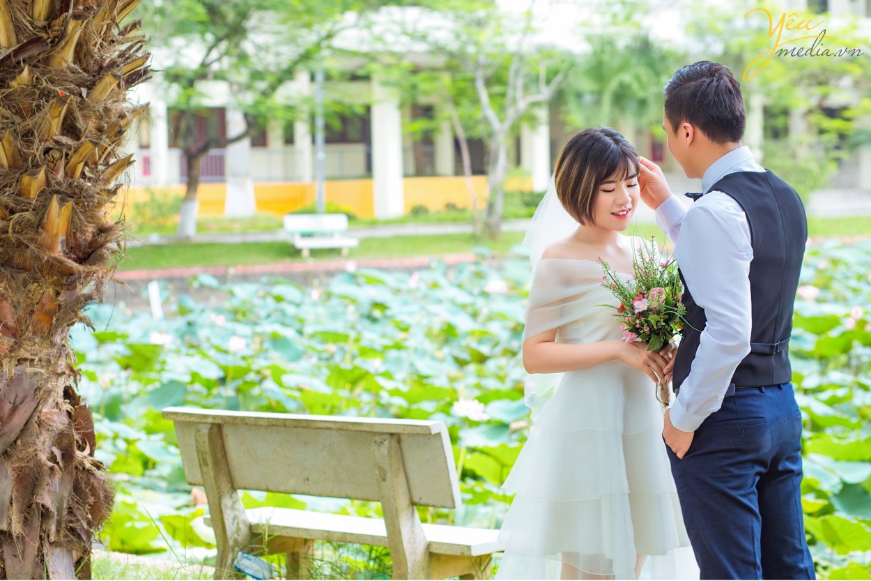 LePARC by Gamuda - Điểm đến lý tưởng cho các cặp đôi uyên ương đang có nhu cầu chụp ảnh cưới hoặc tổ chức tiệc cưới ngoài trời.  Xu hướng chụp ảnh cưới hiện nay thiên về chụp ngoại cảnh, chụp với phong cảnh thiên nhiên đẹp nhẹ nhàng, tự nhiên và gần gũi ngày càng được nhiều bạn trẻ ưa chuộng để lưu giữ khoảnh khắc hạnh phúc.