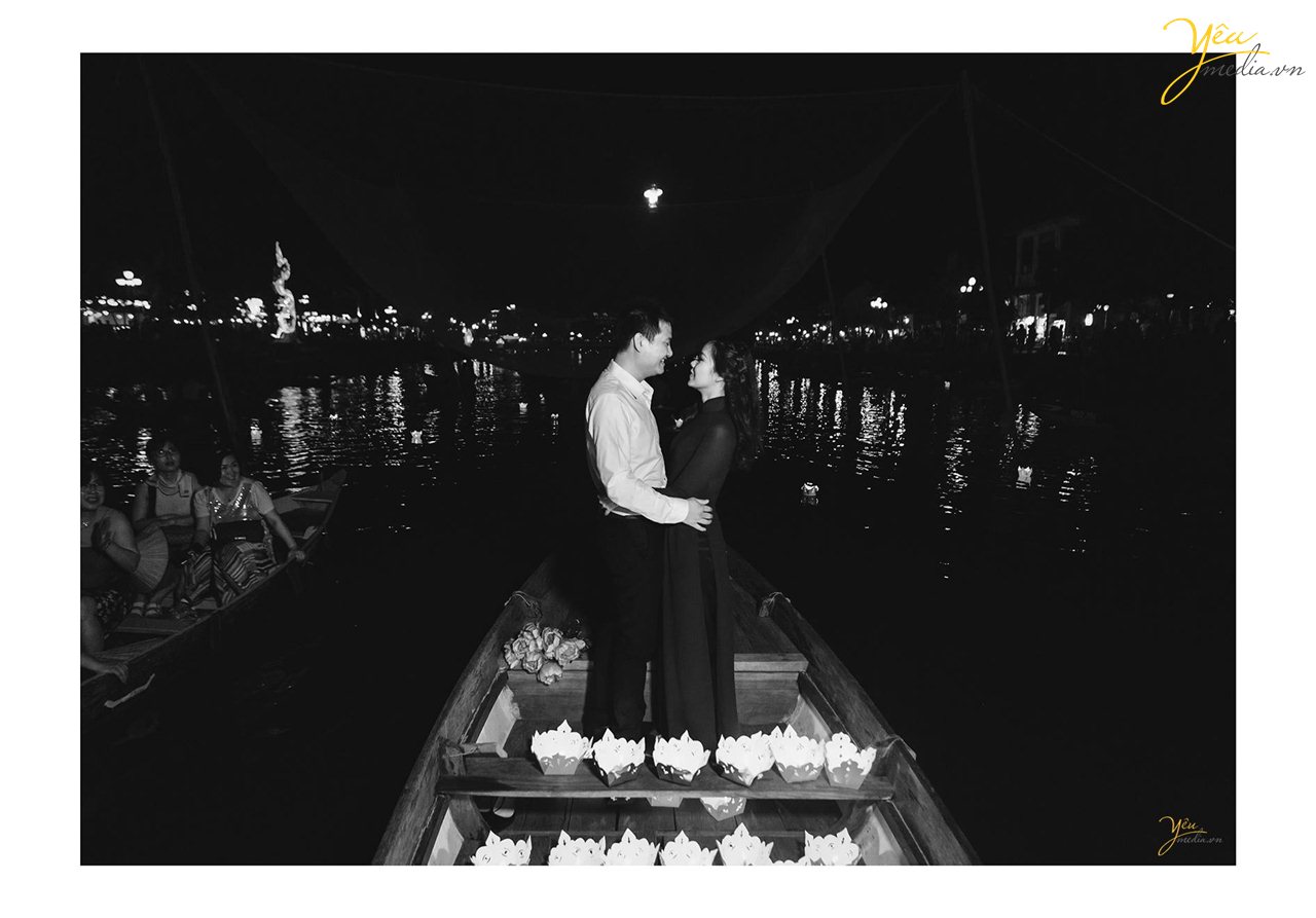 chụp ảnh cưới hội an ban đêm