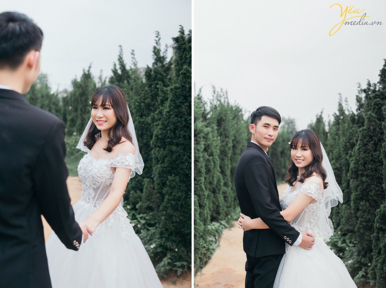Sau các phim trường châu Âu, phim trường Vintage thì Santorini Park là nơi mang lại luông gió mới đầy hơi thở Địa Trung Hải với những ngôi nhà nấm xanh trắng vô cùng đáng yêu và dễ thương, được giới trẻ vô cùng yêu thích.