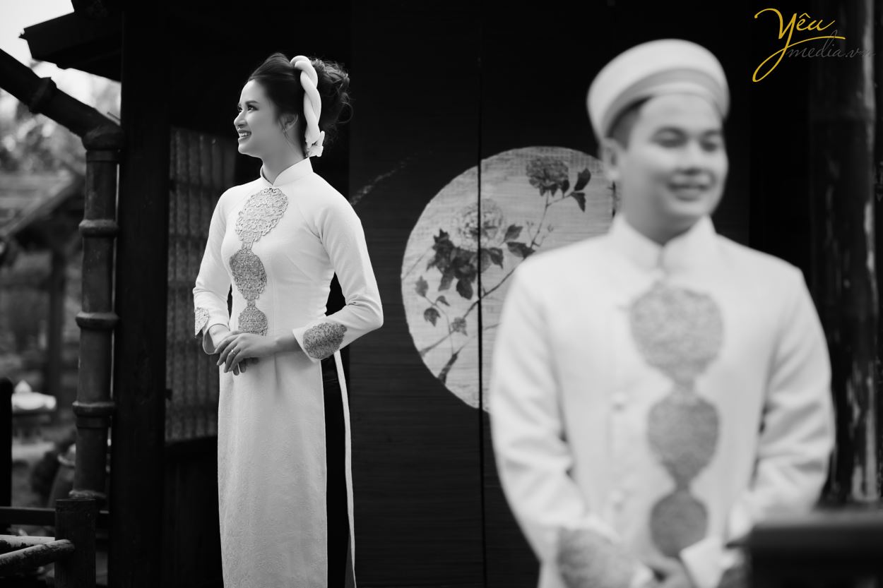 Chụp ảnh cưới tại phim trường hoành tráng nhất Hà Nội Smiley Ville 2020
