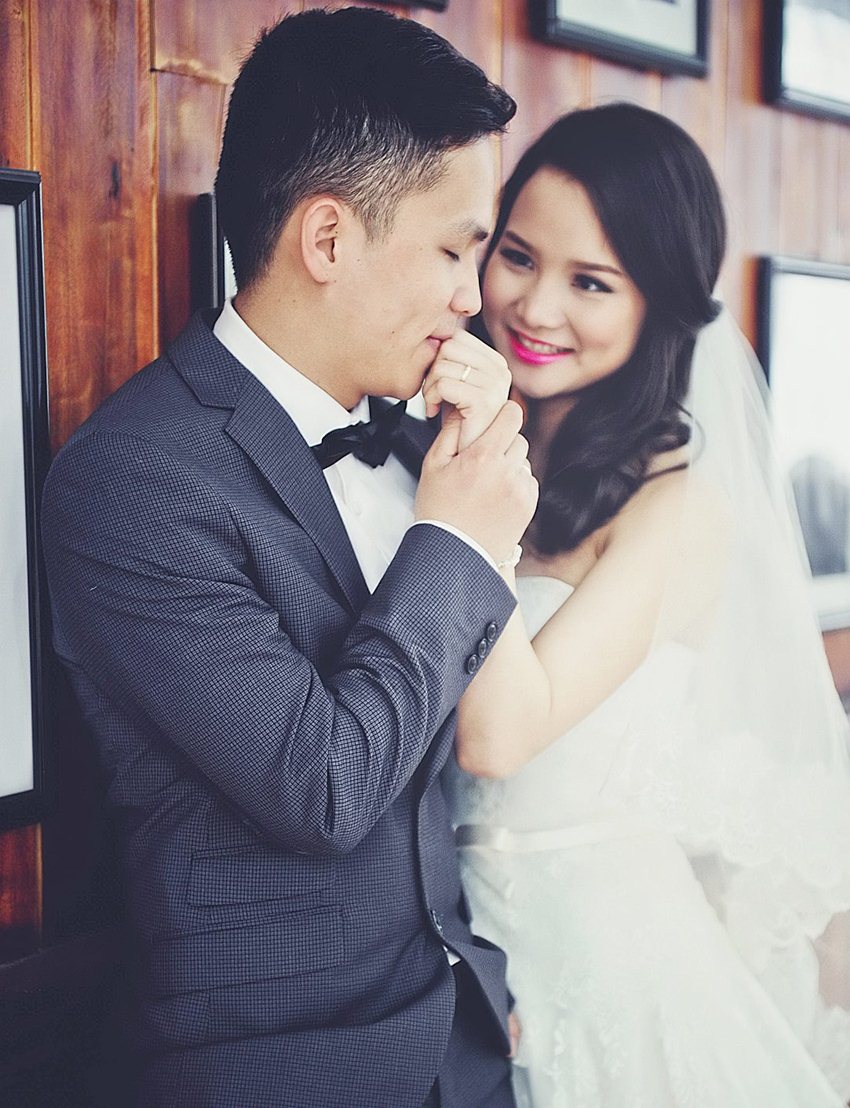 ảnh cưới đẹp chụp trong studio