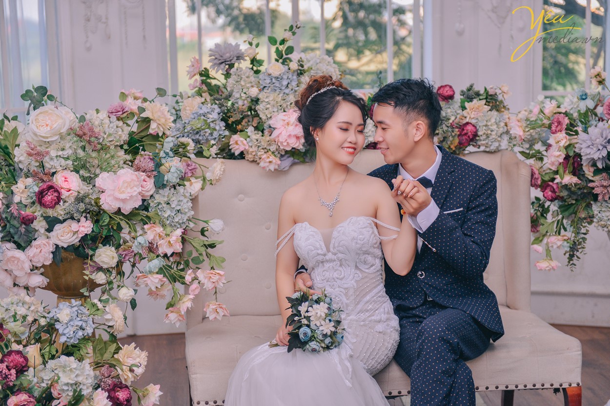 studio chụp ảnh màu sắc blend đẹp nhất