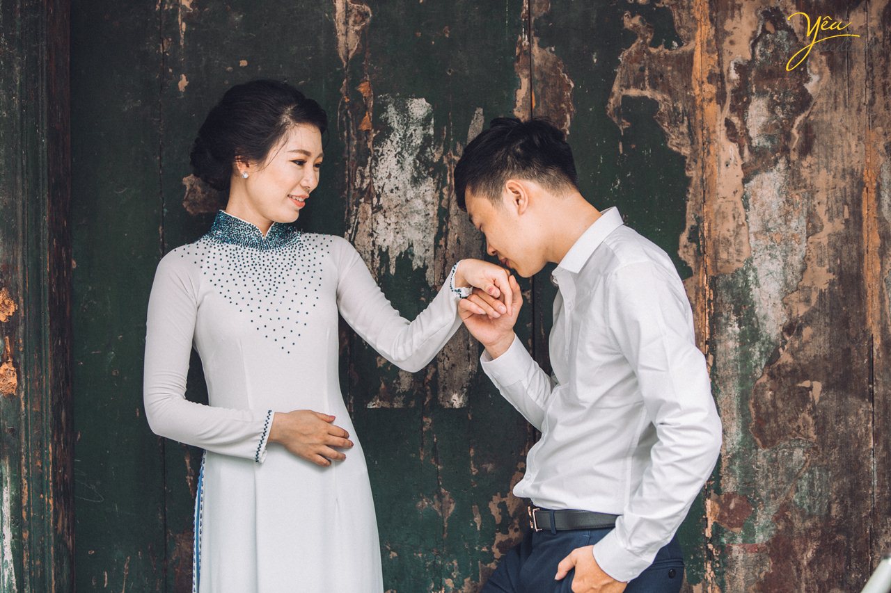 chụp ảnh cưới ở phố cổ hà nội