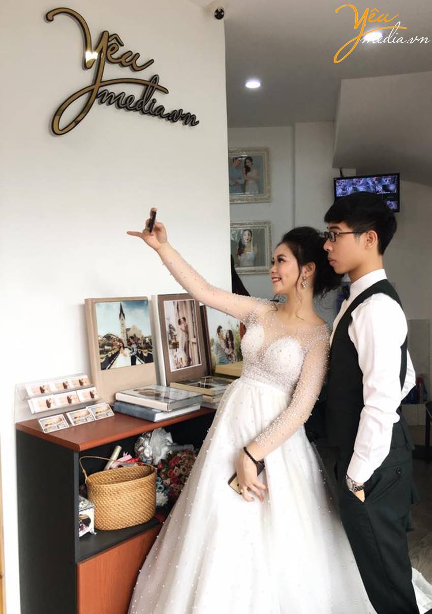 chụp ảnh cưới đẹp tại Hà Nội