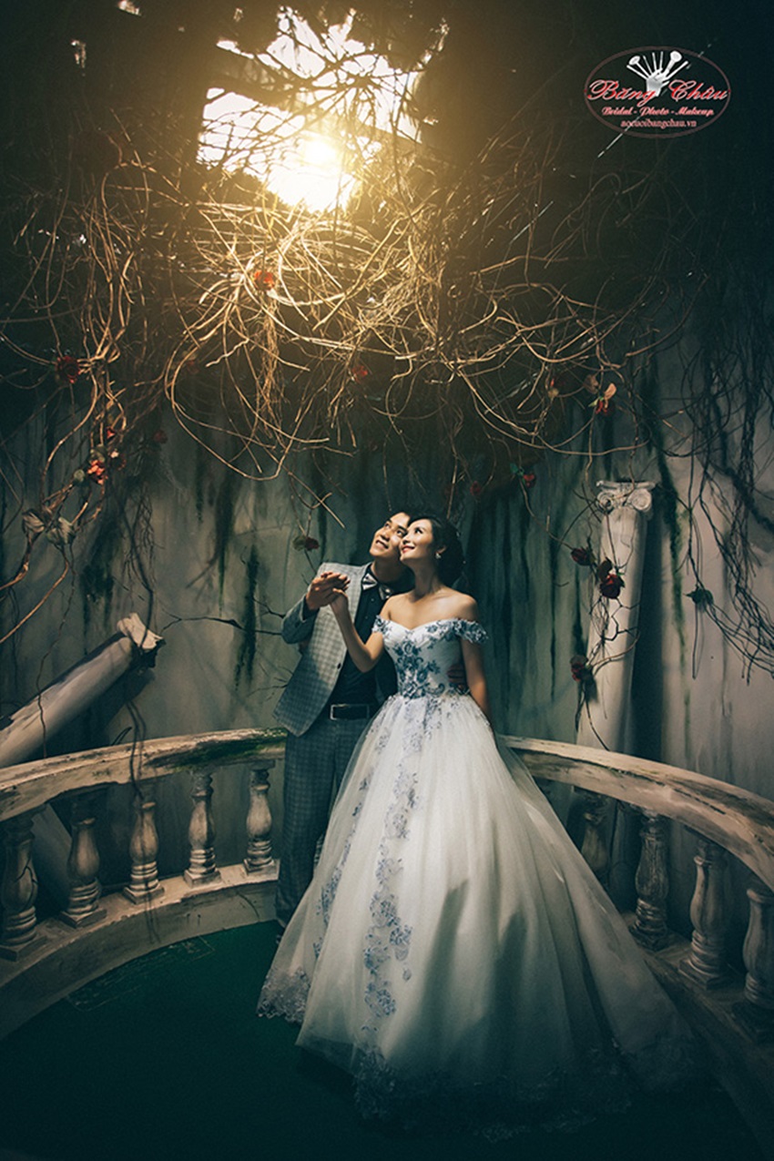 chụp ảnh đẹp ở phim trường white house