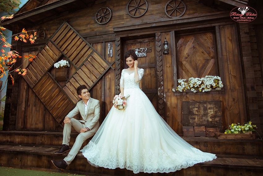 chụp ảnh đẹp ở phim trường white house