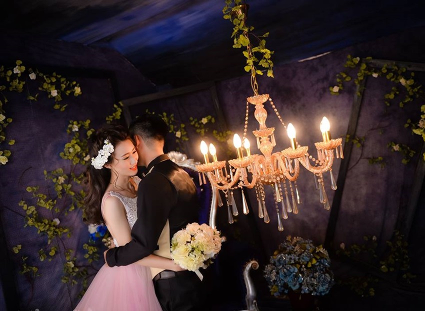 chụp ảnh đẹp ở phim trường white house