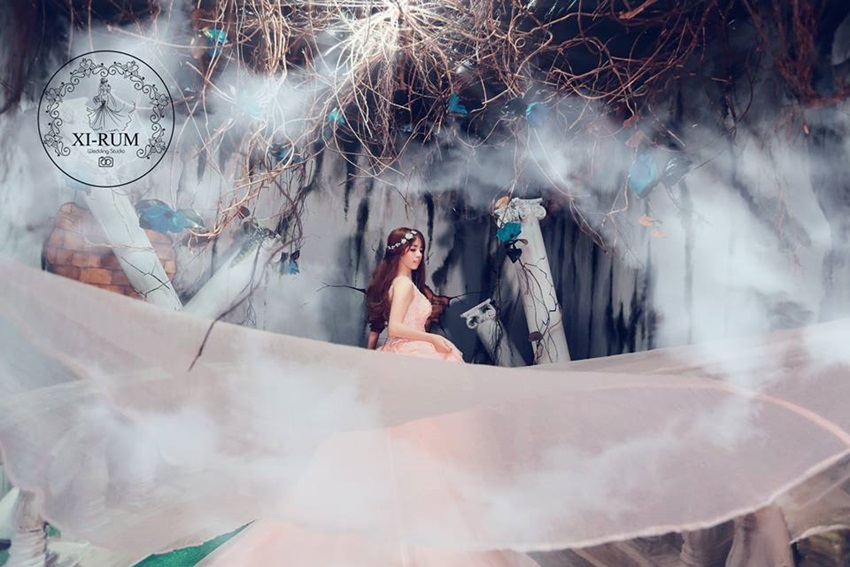 chụp ảnh đẹp ở phim trường white house