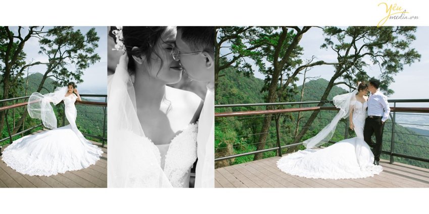 Chụp ảnh cưới đẹp tại Tam Đảo