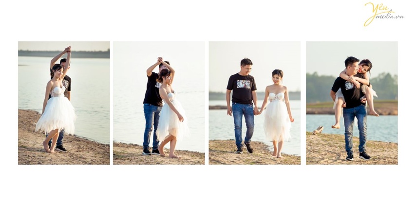 Chụp ảnh cưới đẹp tại Tam Đảo