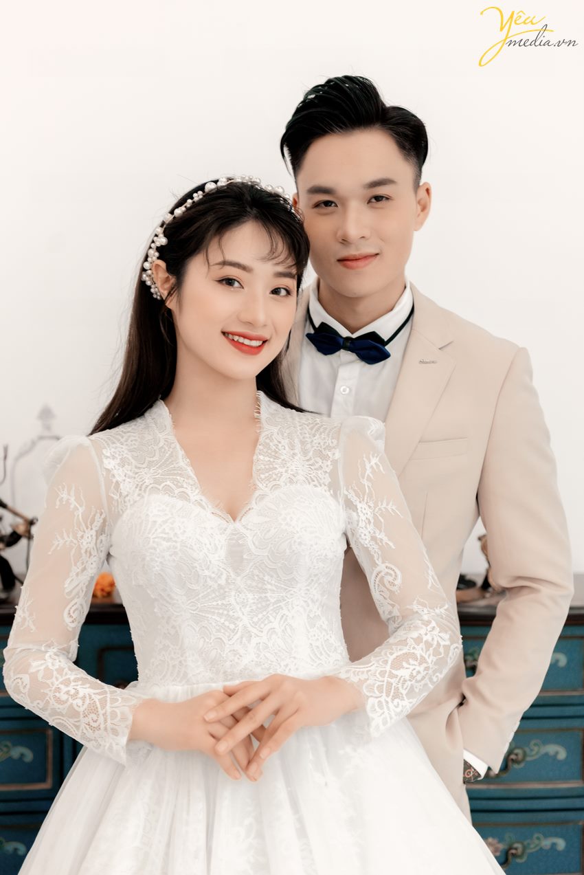 Review phim trường chụp ảnh cưới fashion All in One tại Nguyễn Huy Tưởng, Thanh Xuân, Hà Nội