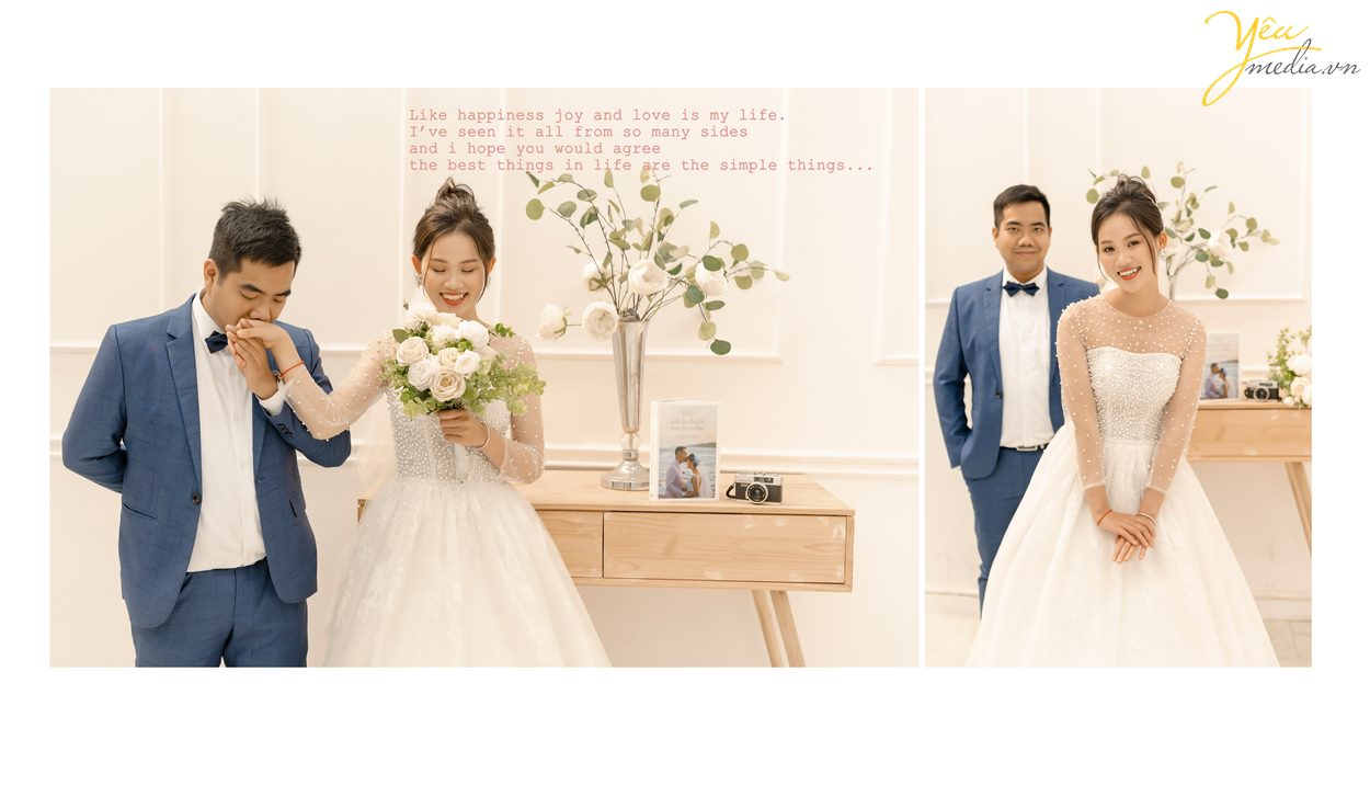 Album hình cưới đẹp chụp ở Thảo nguyên hoa và cầu Long Biên màu đẹp wedding trong vắt hàn quốc