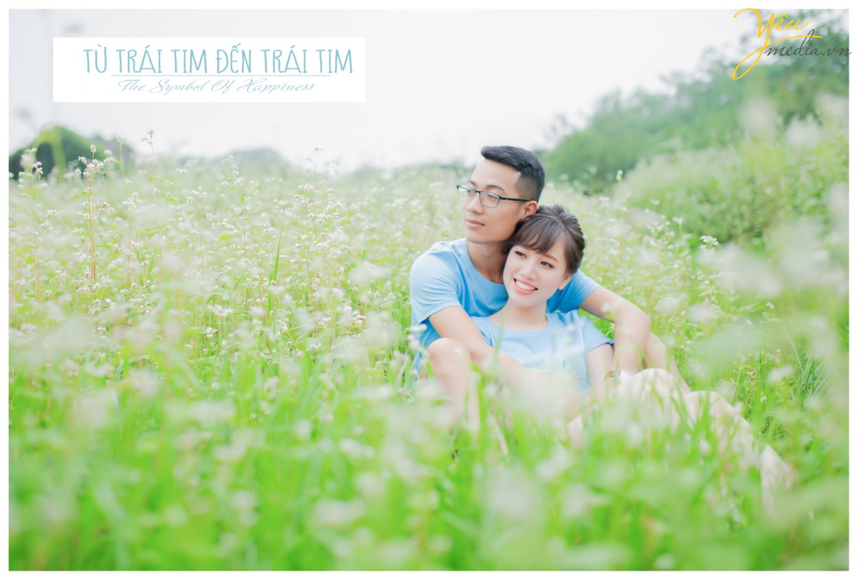 Bộ ảnh cưới ấn tượng chụp trong mùa Covid-19 của cặp đôi Tâm Đan - Nam An