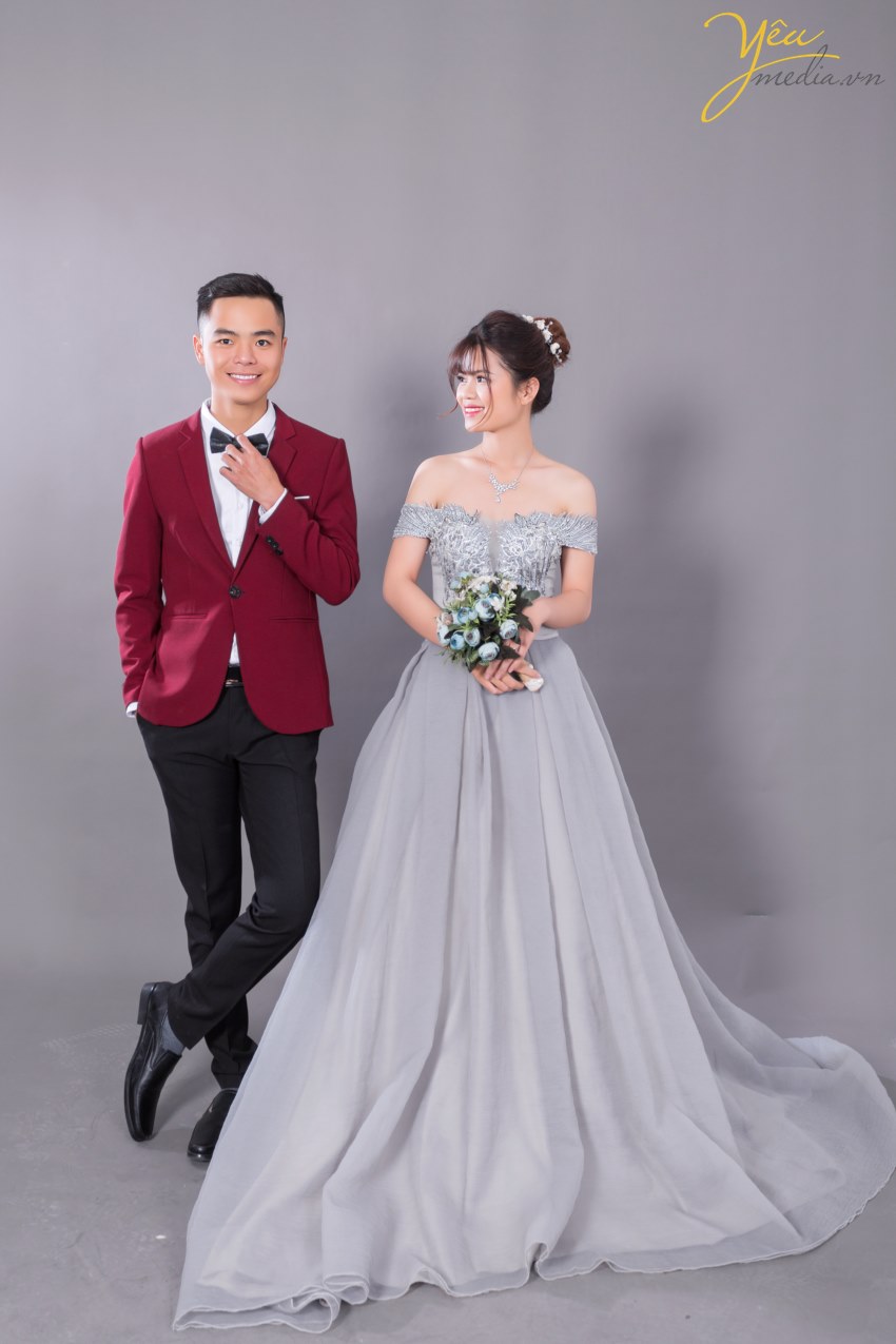 chụp ảnh cưới phong cách truyền thống in ảnh phóng không làm album giá rẻ nhất