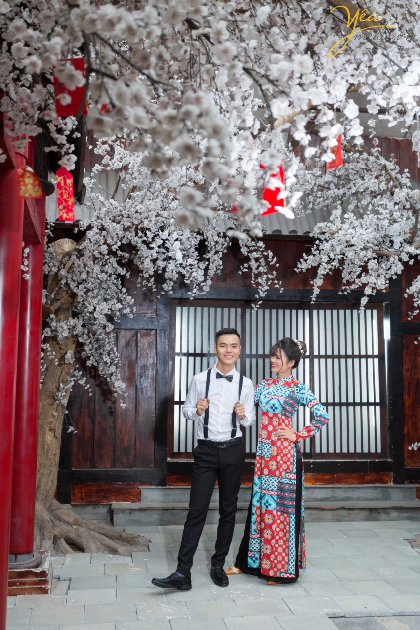 chụp ảnh cưới phong cách truyền thống in ảnh phóng không làm album giá rẻ nhất