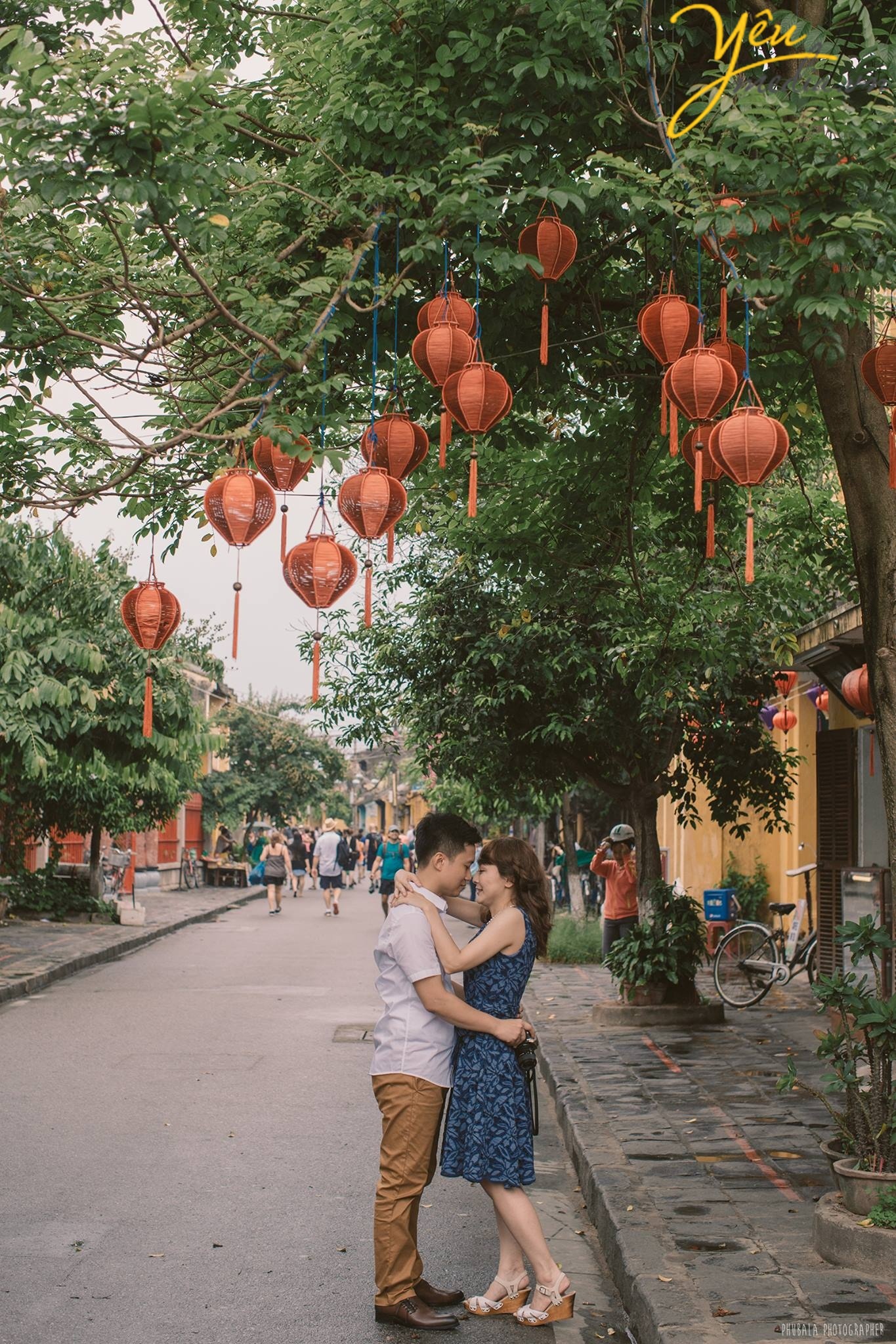 Chụp ảnh cưới tại Hội An
